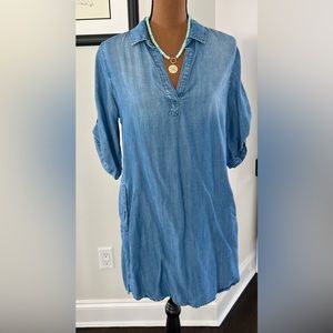 Anthropologie Tencel Dress - size small